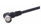 M23_12P MA,Int-thread,ANG PVC cable,10M