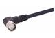 M23_12P FE,Int-thread,ANG PUR cable,10M
