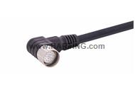 M23_17P FE,Int-thread,ANG PVC cable,5M