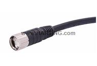 M23_12P FE,Int-thread,STR PUR cable,5M