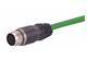 M17 MA str molded 17p PUR open end,10m