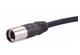 M17 FE str molded 6+PE PVC open end,5m