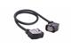 Han Q 8/0 UL2237 side entry 1-Lever 2,0m