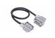 Han 10 B-E CA lever m/f ang/ang PVC,1m