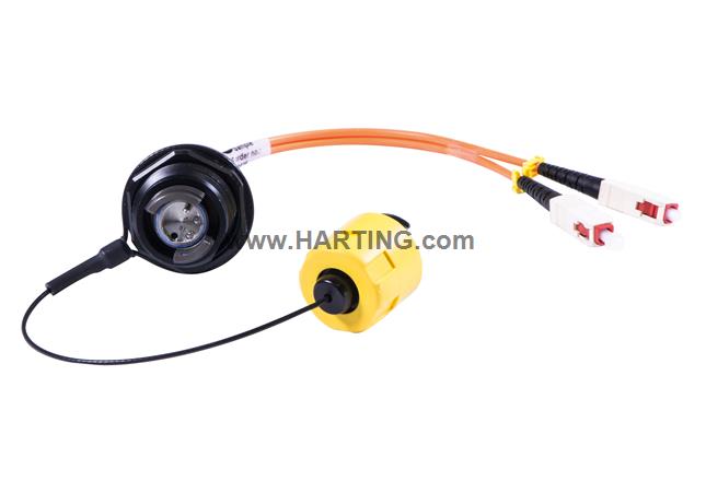 FO-BH-D 2Ch 9/125 G657.A1 - LCdx, 1,0m