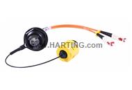 FO-BH-D 2Ch 50/125 OM3 - LCdx, 1,0m