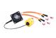 FO-BH-SQ 2Ch 50/125 OM3 - LCdx, 1,0m