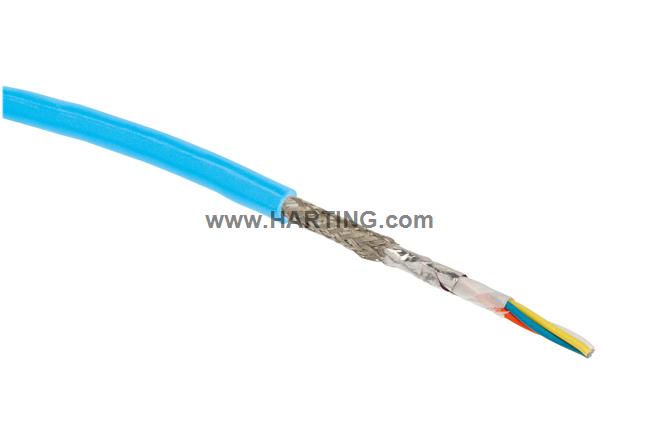Ha-Vis EtherRail 4xAWG22/7 bl CAT5 3000m