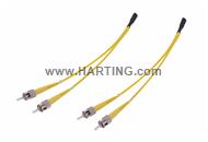 FO CA 2xST-2xST 2E9/125 G657.A1, 2.0m