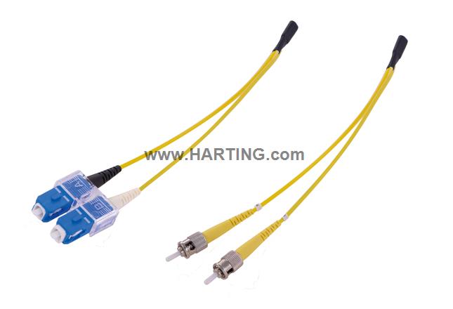 FO CA SCdx-2xST 9/125 G657.A1, 10.0m