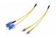 FO CA SCdx-2xST 9/125 G657.A1, 10.0m