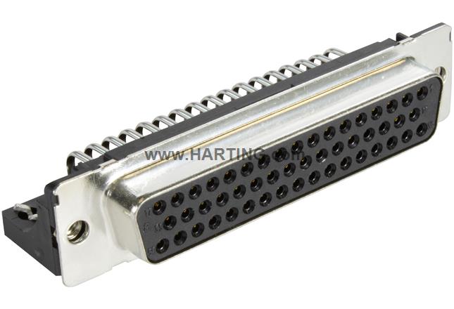 DSUB FE ANG62-254 50P AU3