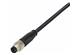 M8 cable assy. st/- m/- 3m
