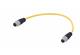 M12 X-cod 8-pol st/st m/m PUR 0.5m