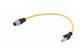 M12 X-cod 8-pol st m - RJ45 PUR 10m