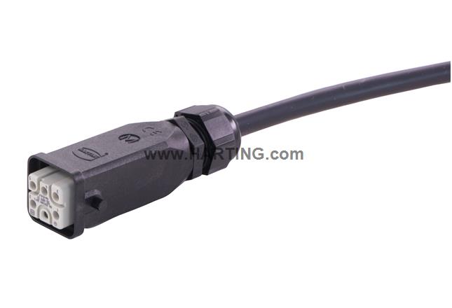 Powercbl. Han Q5/0 f str 4G2,5 1,5m