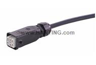 Powercbl. Han Q5/0 f str 4G1,5 1,5m