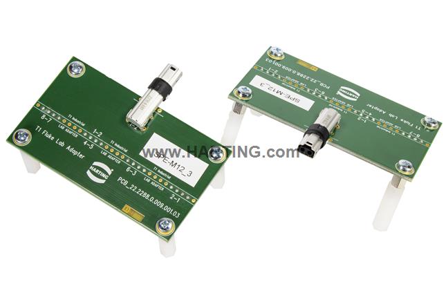 T1 Ind. PCB for Fluke test adapter set