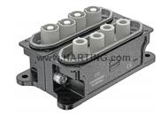 Han 24HPR-Compact-U Adapter-8xHC250