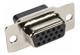 D SUB HD  FE CRIMP SHELL 15P