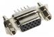 D SUB HD FE STR 15P PL3_4-40 SCREW LOCK