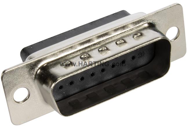 D SUB HD  MA CRIMP SHELL 26P