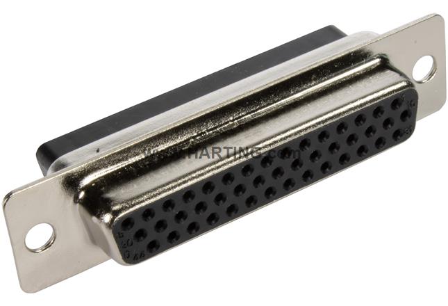 D SUB HD  FE CRIMP SHELL 44P
