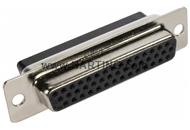 D SUB HD  FE CRIMP SHELL 44P