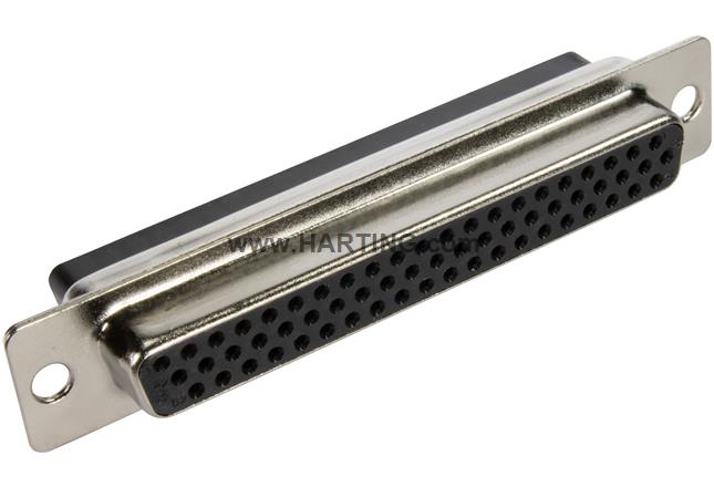D SUB HD  FE CRIMP SHELL 62P