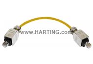 RJI cord 8xAWG26/7stran.PUR, 2xPP M;  3m