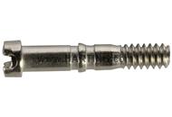D SUB short mounting screw M3 for metal