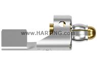 Han-Fast Lock 1,5-2,5mm² w. pin Ag reel