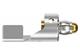 Han-Fast Lock 10mm² w.Pin, Ag