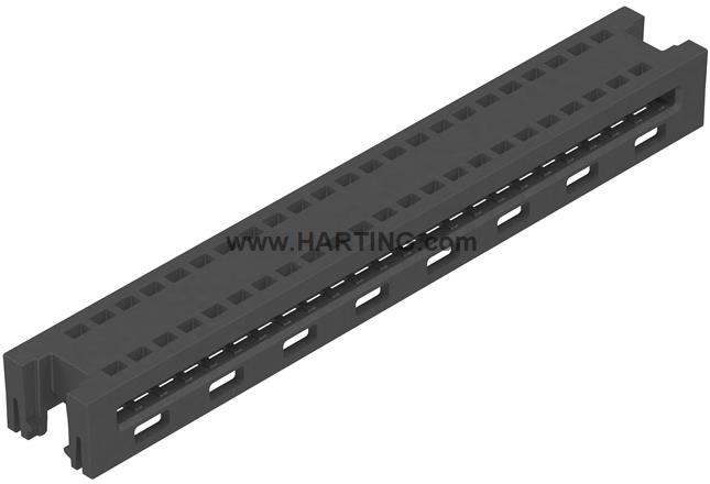 har-flex Board IDC 46p cable guide