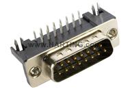 DSUB SV MA SSDP ANG-US 15P AUS4