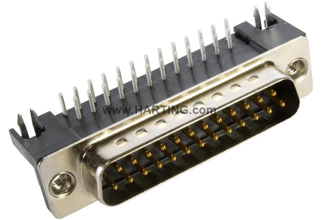 D SUB MA RA 25P "US"_S4_with grnd clip_