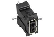 har-modular D2 data module female 4,5mm