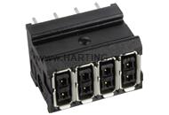har-modular D8 data module female 3 mm