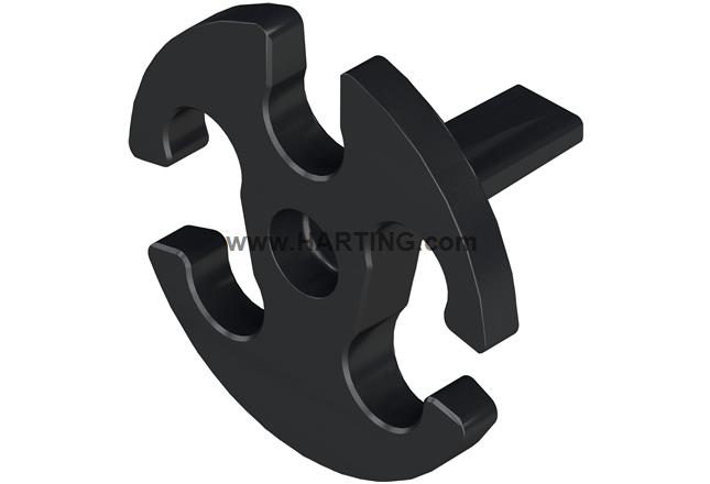 Retaining plate Han-Eco Modular M32