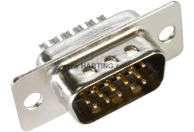 D SUB HD MA 15P SOLDER CUP PL3