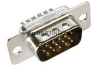 D SUB HD MA 15P SOLDER CUP PL3