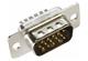 D SUB HD MA 15P SOLDER CUP PL3