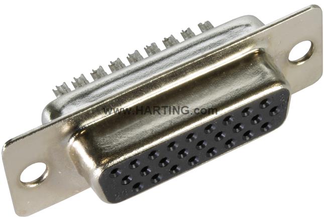 D SUB HD FE 26P SOLDER CUP PL3