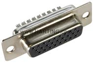 D SUB HD FE 26P SOLDER CUP PL3