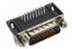 D SUB HD  MA RA 26P PL3_4-40 SCREW LOCK