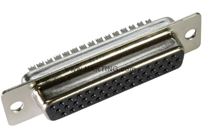 D SUB HD FE 44P SOLDER CUP PL3