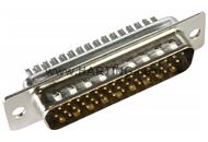 D SUB HD MA 44P SOLDER CUP PL3