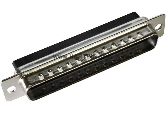 D SUB HD  MA CRIMP SHELL 62P