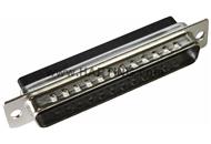 D SUB HD  MA CRIMP SHELL 62P