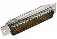 D SUB HD MA 78P SOLDER CUP PL3